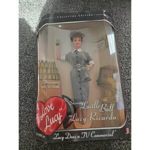 97 Lucille Ball Barbie "I Love Lucy" New Lucy does a commercial